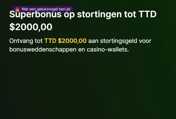 Jeevybet Casino bonus
